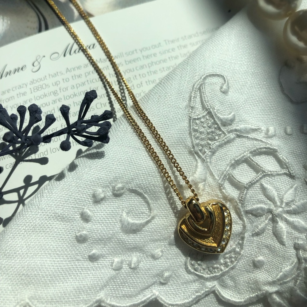 ❌SOLD😊Vintage Christian Dior CD Necklace - Picture 3 of 6